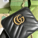 G*ucci Top Wallets  11.5*10*2.5CM