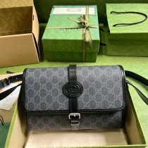 G*ucci Top Bag 25.4*17*7.8CM