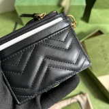 G*ucci Top Wallets  10*7.5*1CM