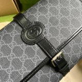 G*ucci Top Bag 25.4*17*7.8CM