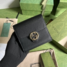 G*ucci Top Wallets  12.5*11*3CM