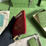 G*ucci Top Wallets  10*7.5*1CM