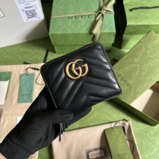 G*ucci Top Wallets  11.5*10*2.5CM