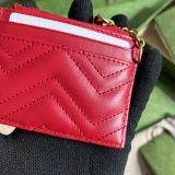 G*ucci Top Wallets  10*7.5*1CM