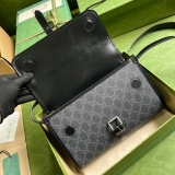 G*ucci Top Bag 25.4*17*7.8CM
