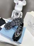 Women P*rada Top Sneakers