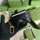 G*ucci Top Wallets  10*7.5*1CM