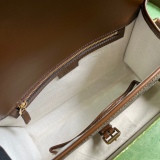 G*ucci Top Bag 25.4*17*7.8CM