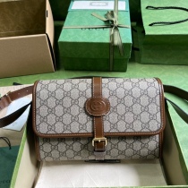 G*ucci Top Bag 25.4*17*7.8CM