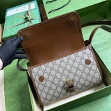 G*ucci Top Bag 25.4*17*7.8CM