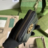 G*ucci Top Wallets  11.5*10*2.5CM