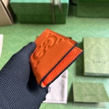 G*ucci Top Wallets  7.5*12CM