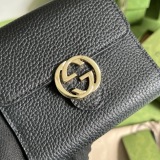 G*ucci Top Wallets  12.5*11*3CM