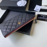 C*hanel Wallets Top Quality  20*12.2*1CM