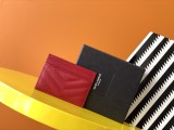 Y*SL Wallets Top Quality  10*7.5*0.5CM