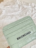 B*alenciaga Top  Wallets  9.9*7*1CM