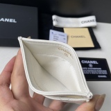 C*hanel Wallets Top Quality  11*7.5*1CM