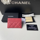 C*hanel Wallets Top Quality  11*7.5*1CM