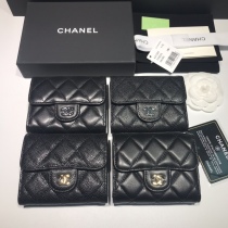 C*hanel Wallets Top Quality  8.5*12.5*2.5CM