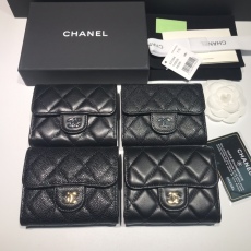 C*hanel Wallets Top Quality  8.5*12.5*2.5CM