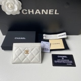 C*hanel Wallets Top Quality  11*7.5*1CM
