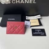 C*hanel Wallets Top Quality  11*7.5*1CM