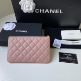 C*hanel Wallets Top Quality  20*12.2*1CM