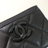 C*hanel Wallets Top Quality  11*7*1CM