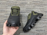 Men  P*rada Top Sneaker