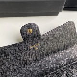 C*hanel Wallets Top Quality  10.5*19*3CM