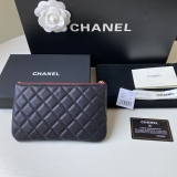C*hanel Wallets Top Quality  20*12.2*1CM