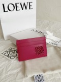 L*oewe Top  Wallets  10.3*7.5CM