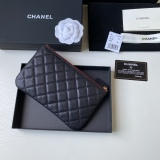 C*hanel Wallets Top Quality  20*12.2*1CM