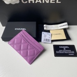 C*hanel Wallets Top Quality  11*7.5*1CM