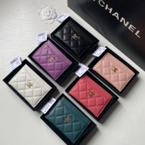 C*hanel Wallets Top Quality  11*7.5*1CM