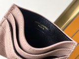 Y*SL Wallets Top Quality  10*7.5*0.5CM