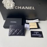 C*hanel Wallets Top Quality  11*7.5*1CM