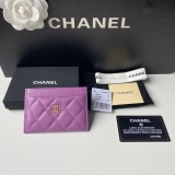 C*hanel Wallets Top Quality  11*7.5*1CM