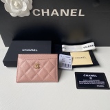 C*hanel Wallets Top Quality  11*7.5*1CM