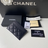 C*hanel Wallets Top Quality  11*7.5*1CM
