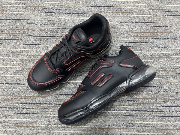 Men  P*rada Top Sneaker