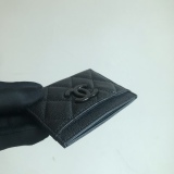 C*hanel Wallets Top Quality  11*7*1CM