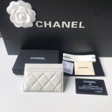 C*hanel Wallets Top Quality  11*7*1CM