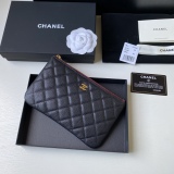 C*hanel Wallets Top Quality  20*12.2*1CM