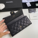 C*hanel Wallets Top Quality  10.5*19*3CM