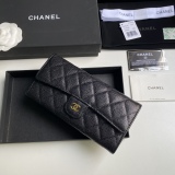 C*hanel Wallets Top Quality  10.5*19*3CM
