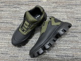Men  P*rada Top Sneaker