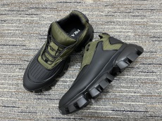 Men  P*rada Top Sneaker