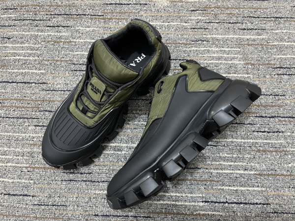 Men  P*rada Top Sneaker