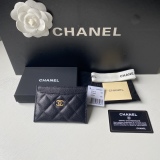 C*hanel Wallets Top Quality  11*7.5*1CM